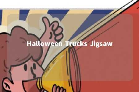 Halloween Trucks Jigsaw