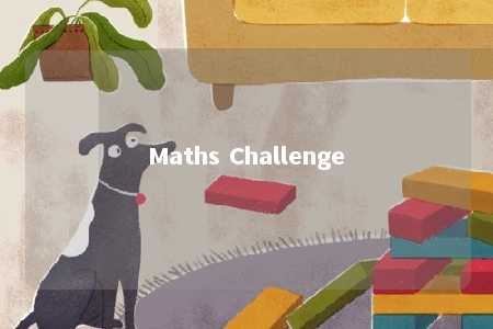 Maths Challenge