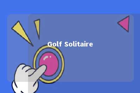 Golf Solitaire